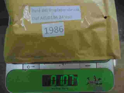 Relé del limpiaparabrisas Daf AELD184 24 Volt