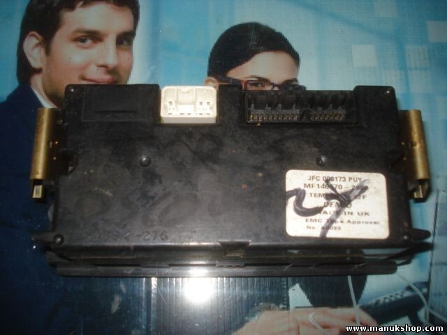 Climatizador Calefacción mando clima Land Rover JFC000173 PUY MF1465702990