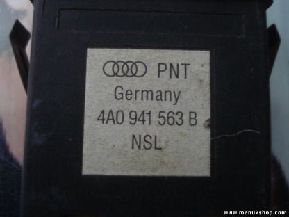 Niebla interruptor Audi A100 A200 A80 V8 4A0941563B 4A0 941 563 B NS 4AO941563B