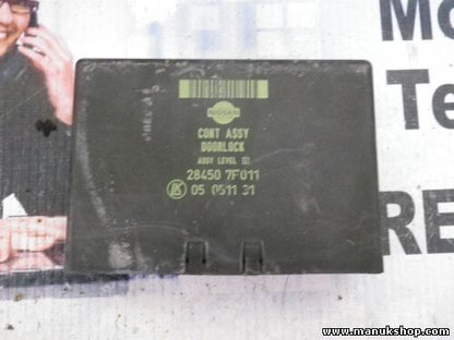Controlador cierre centralizado Nissan Terrano 2 2.7 TDI 1998-2002 284507F011