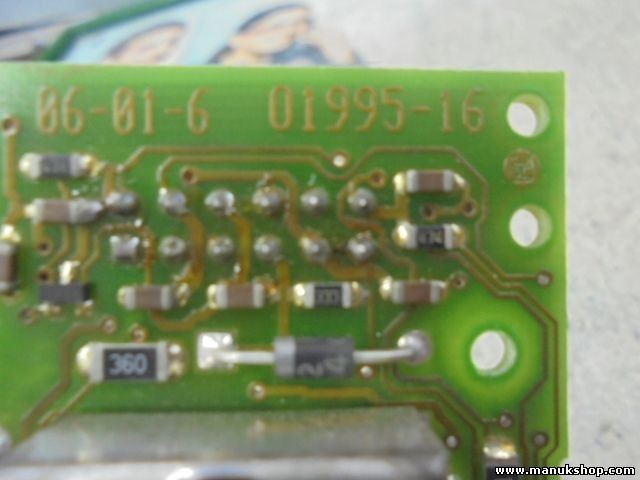 Controlador de alarma Chrysler Jeep MS155F 7LCM4CH02 56006908 960501 01995-16