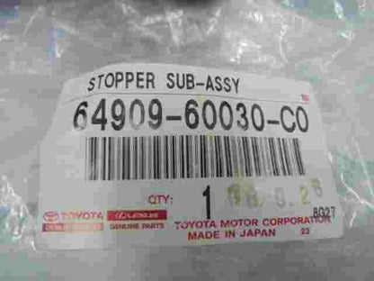 Stopper Sub-Assy  Toyota Land Cruiser Prado 150 Lexus GX460 6490960030C0