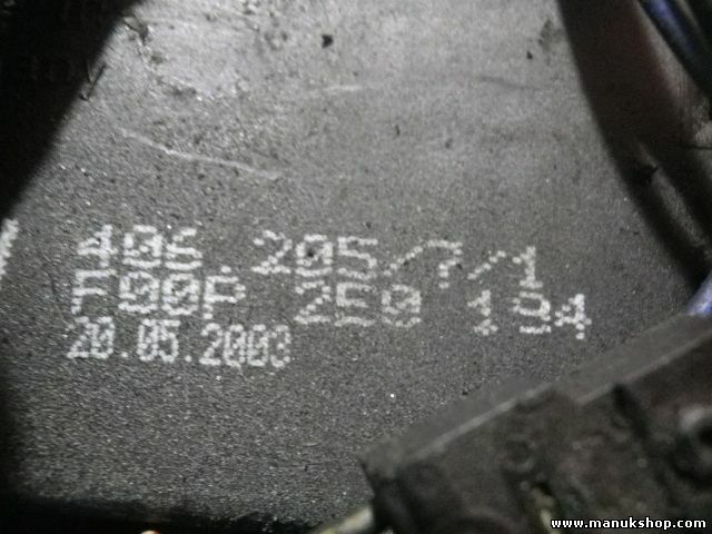 Serratura attuatore porta chiusura centralizzata Mercedes 638 4062057 406205712