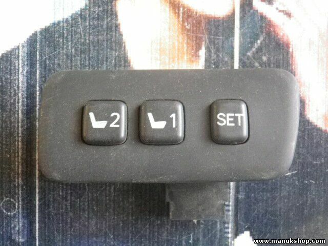 Asiento interruptor del calentador Lexus SC400 156430 LHD