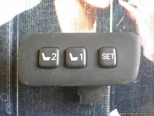Asiento interruptor del calentador Lexus SC400 156430 LHD
