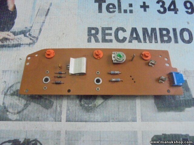 Diagrama del indicador de velocidad Audi 100 A6 4A1919033 VDO 88311178 992655518