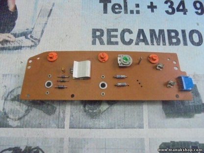 Diagrama del indicador de velocidad Audi 100 A6 4A1919033 VDO 88311178 992655518
