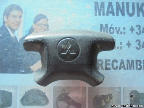 Airbag del volante conductor Mitsubishi MR510987 D93005505 E0637W341 E0637 W341