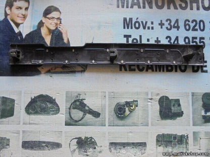 Estriberas taloneras acero delantero izquierdo Ssangyong 7726008010 772 600 8010