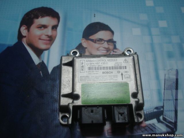 Sensor de impacto de airbag Mazda 3 BP4K57K30C BP4 K57K 30 C BOSCH 0285001554