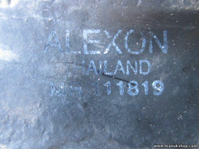 Radiador de intercooler Mitsubishi L200 K74 2.5 MR111819