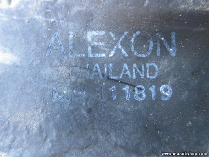 Radiador de intercooler Mitsubishi L200 K74 2.5 MR111819