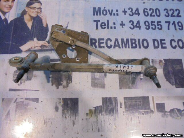 limpiaparabrisas varillaje Renault Megane Scénic RX4 3397020563 8200106711 BOSCH