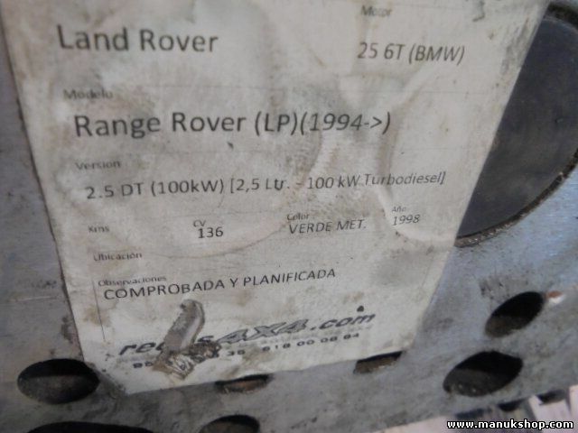 Culata Land Rover Range Rover (Lp) 2.5 100 KW 256T BMW 1994-2002 2244250 04