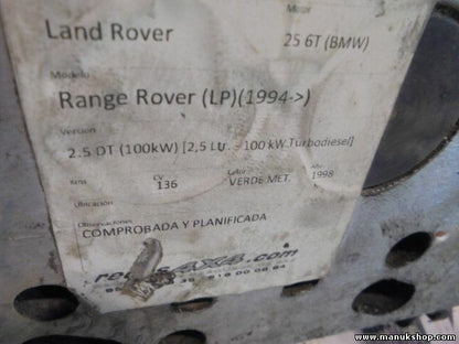 Culata Land Rover Range Rover (Lp) 2.5 100 KW 256T BMW 1994-2002 2244250 04