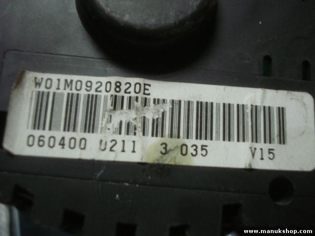 Cuadro de instrumentos Seat Leon Toledo 1M0920820E W01M0920820E 110080013004