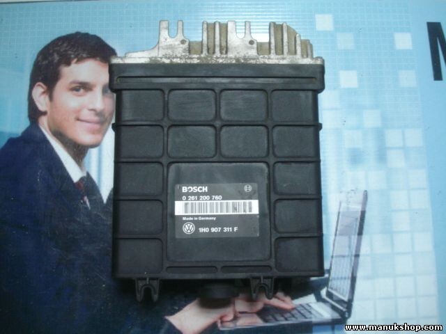 Centralita del motor VW Volkswagen 1H0907311F 1HO907311F 0261200760