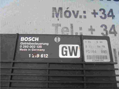 Transmisión controlador BMW E36 325i 1219612 1 219 612 BOSCH 0260002135