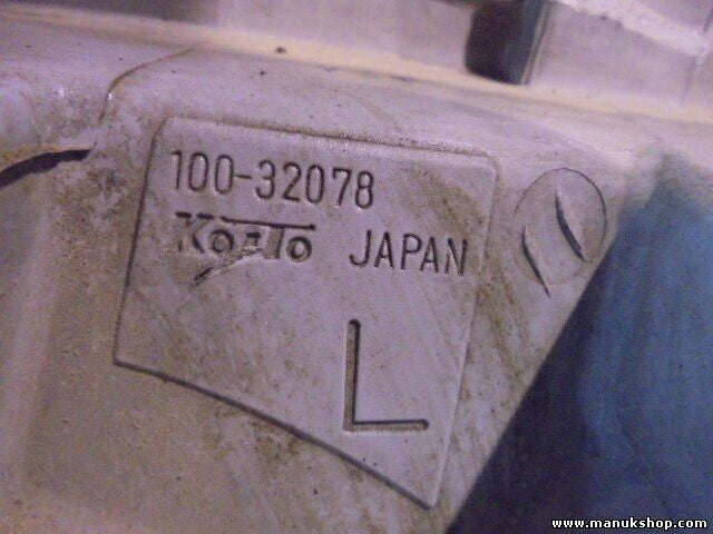 Faro delantero izquierdo Suzuki Grand Vitara 10032078 100 32078 10032080