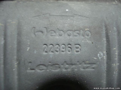De escape del silenciador Calentador Audi Webasto 22396B
