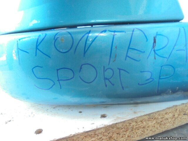 Parachoques Opel Frontera 1992/03-1998/10 1998 ccm, 85 KW, 115 PS 91140321