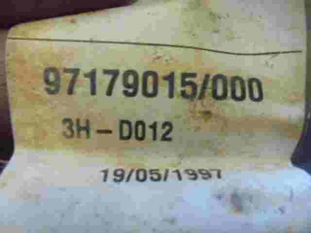 Targa cavo Opel Frontera 97179015000 97179015/000 97179015 3HD012