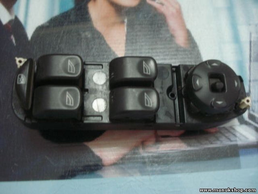 mando botonera elevalunas Jaguar X 1X4314A132AD 1X43-14A132-AD UK37025B27A4