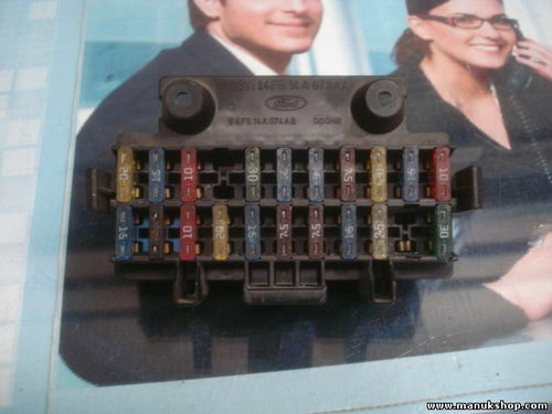 Scatola fusibili Ford Fiesta Ka Puma 94FG14A073AA 94FG14A074AB