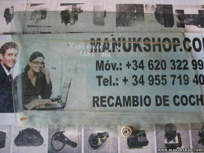 Vetro porta posteriore destro Jeep Grand Cherokee 43R001075 DOT287VFM326