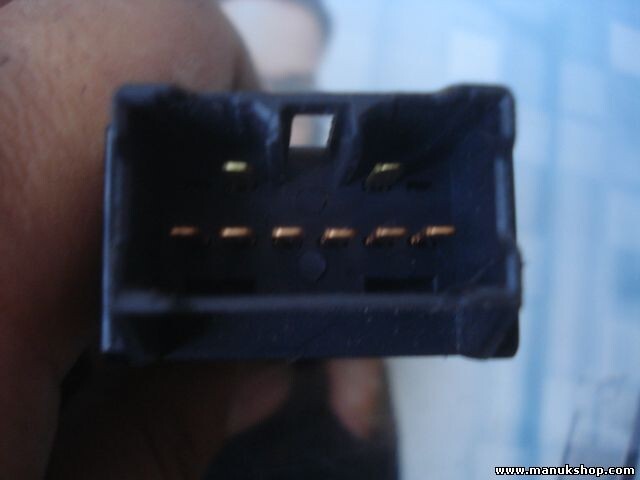 Interruptor de emergencia warning Kia Shuma 2012 1F18