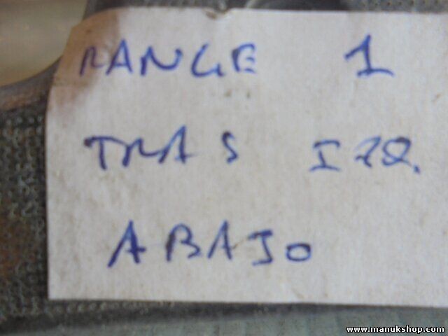 Bisagra de la puerta trasera izquierda abajo Land Rover Range Rover I AE, AN, RE