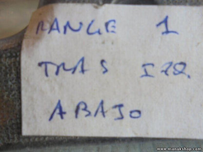 Bisagra de la puerta trasera izquierda abajo Land Rover Range Rover I AE, AN, RE