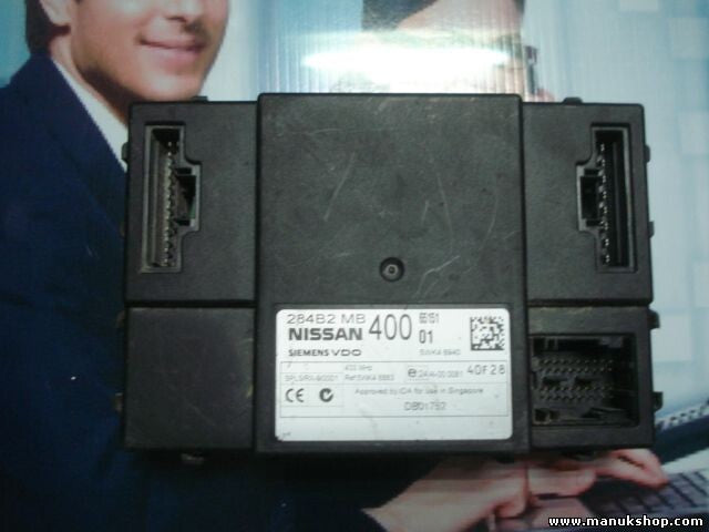 BCM Caja de fusibles Nissan Patrol King Cab Cabstar F24M 5WK48940 284B2MB400