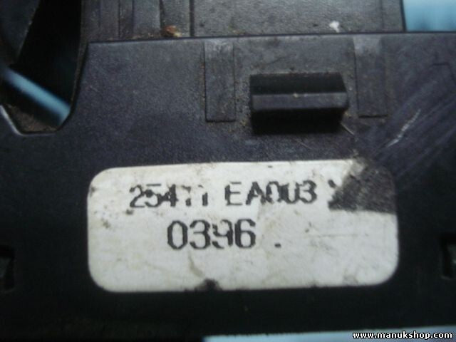 mando botonera elevalunas Nissan 25411EA003 25411 EA003 0396