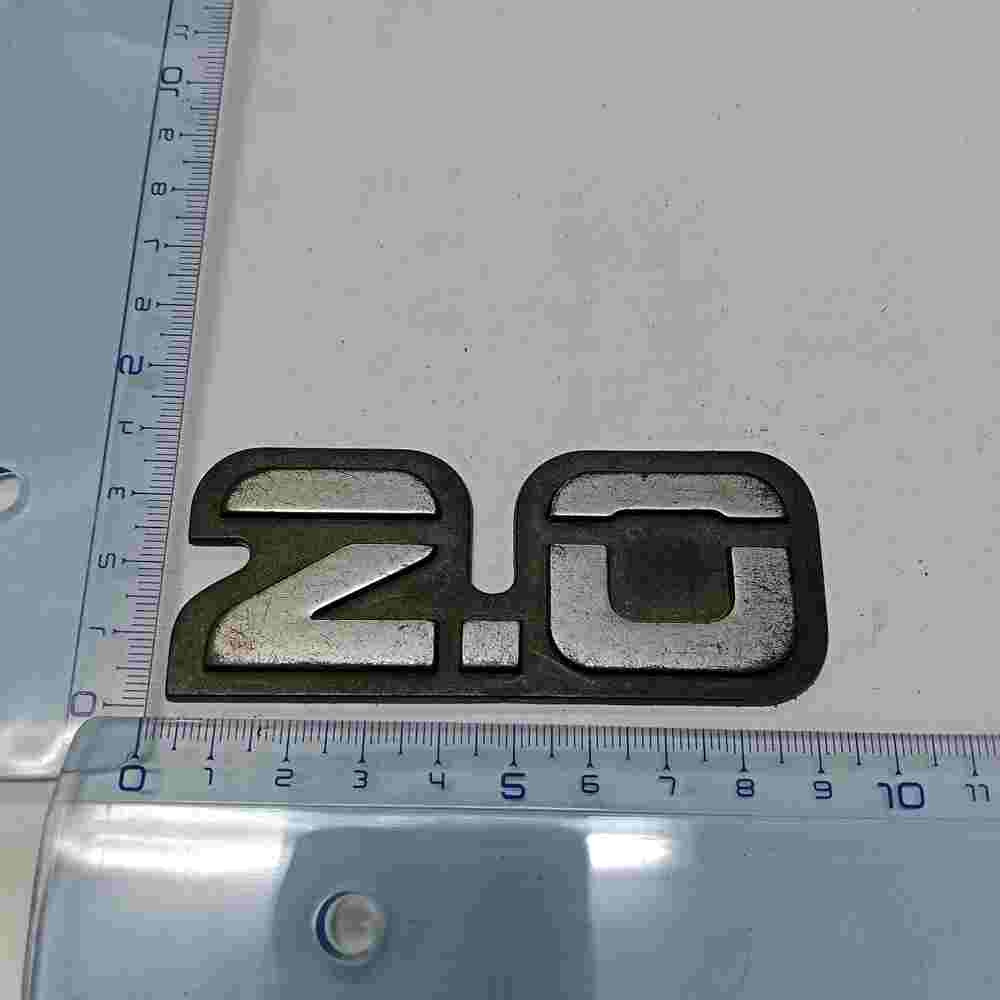 Emblema  Ford Sierra 2.0 9cm.