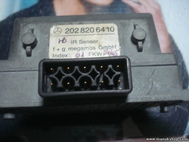 Motor del limpiaparabrisas Controller Mercedes-Benz 2028206410 IR 202 820 64 10