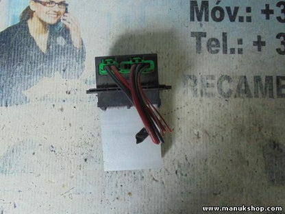 Resistencia calefaccion Renault Megane F657165WL F657165W/L VALEO N0F657165WL 