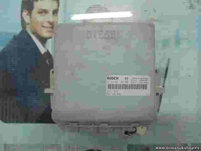 Centralita del motor Rover 620 SDI 2.0 MSB100060 MSB 100 060 BOSCH 0281001307