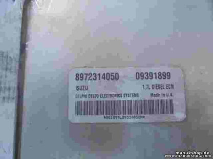 Centralina Opel Astra Corsa Vectra 8972314050 09391899