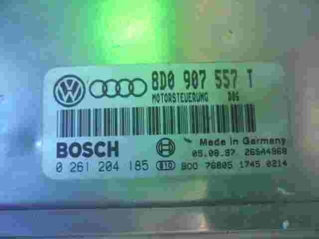 Centralita VW Passat Audi A4 8D0907557T 8DO907557T 26SA4968 BOSCH 0261204185 D06