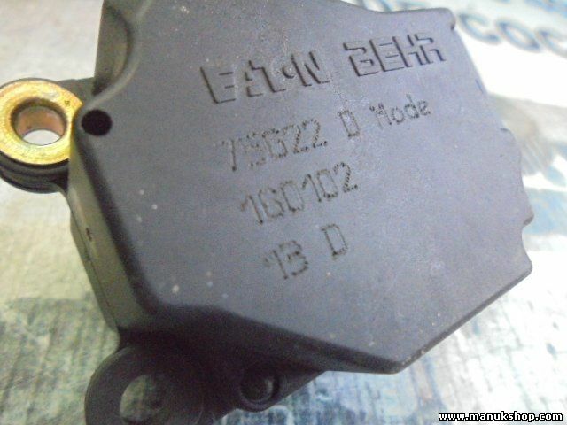 Calefacción actuador Volvo S80 V70 S60 75622D 75622 D 160102 13D BEHR