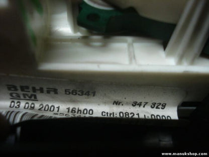 Aire Interruptor Opel Astra G Zafira GM 90559839 90 559 839 024420732 11706709