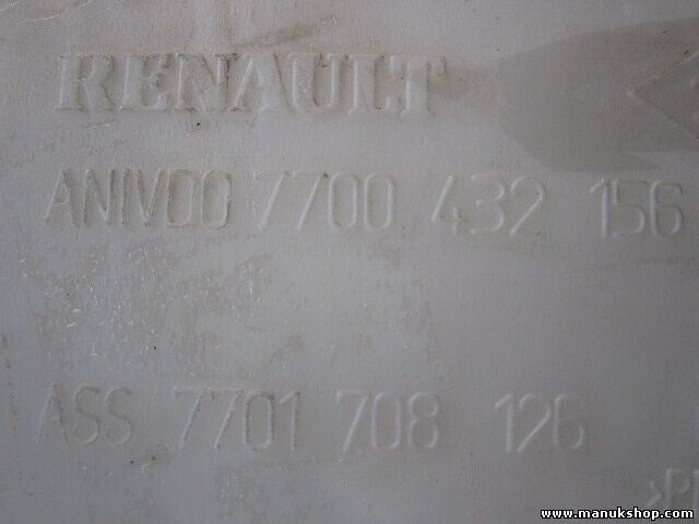 Deposito Limpia Renault Scenic RX4 2000-2003 7700432156 7700 432 156 7701708126
