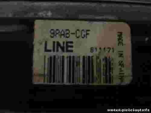 Centralita Ford Focus LP4-331 98ABCGF 98AB12A650CGF 98AB-12A650-CGF VISTEON