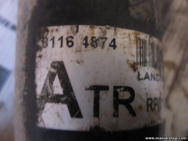 Amortiguador Land Rover Discovery II LJ, LT 2.5 Td5 RPD102332 RPD 102332 8116