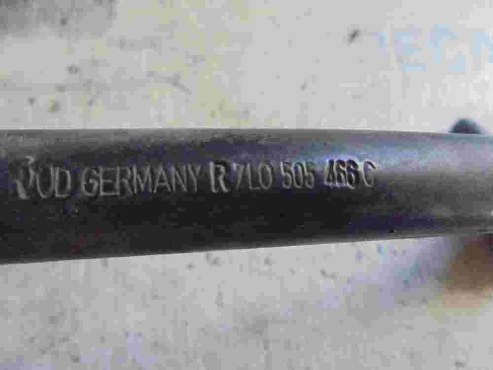 Barra de acoplamiento del estabilizador Porsche Cayenne Año 7L0505466C