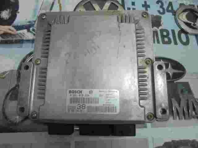 Centralita Peugeot Citroen Fiat 9645534780 9640938180 EDC15C238 BOSCH 0281010884