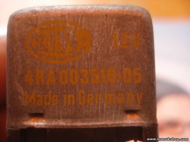 Relé BMW 5 1373586 4RA00351005 4RA003510 05 61311373586 61 31 1 373 586