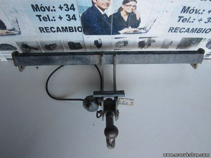 Gancho de Remolque SsangYong Korando (KJ) 94/20 0258-00 SS002 9420025800