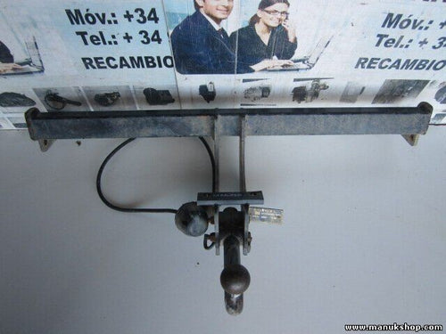 Gancho de Remolque SsangYong Korando (KJ) 94/20 0258-00 SS002 9420025800